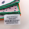 Hermès Carré 90 "Le Premier Chant" Silk handkerchief in Pink Secondhand