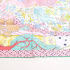 Hermès Carré 90 "Le Premier Chant" Silk handkerchief in Pink Secondhand