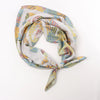 Hermès Carré 90 "MARBLE EX-LIBRIS" Cashmere & Silk handkerchief in Multicolor Secondhand