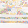Hermès Carré 90 "MARBLE EX-LIBRIS" Cashmere & Silk handkerchief in Multicolor Secondhand