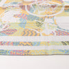 Hermès Carré 90 "MARBLE EX-LIBRIS" Cashmere & Silk handkerchief in Multicolor Secondhand