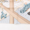 Hermès Carré 90 "MYSTERE AU 24" Silk handkerchief in Multicolor Secondhand