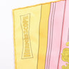 Hermès Carré 90 "MYSTERE AU 24" Silk handkerchief in Multicolor Secondhand
