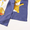 Hermès Carré 90 "Memoire d'Hermes" Silk handkerchief in Navy Blue Secondhand
