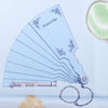 Secondhand Hermès Carré 90 "Nous Sommes Inséparables" Silk handkerchief in Blue
