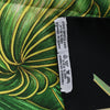 Hermès Carré 90 "Nouvelle Coledonie" Silk handkerchief in Black x Green Secondhand