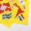 Hermès Carré 90 "PAVOIS" 100% Silk Scarf in Yellow Secondhand