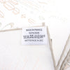 Secondhand Hermès Carré 90 "PLEASE HOLD THE LINE" Silk handkerchief in White
