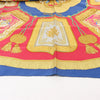 Hermès Carré 90 "Poste et Cavalerie Saber" Silk handkerchief in Red Secondhand