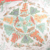 Hermès Carré 90 "Pythagore" Silk handkerchief in Orange Secondhand