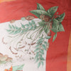 Hermès Carré 90 "Pythagore" Silk handkerchief in Orange Secondhand
