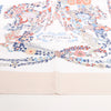 Hermès Carré 90 "BRIDES DE GALA EN FLEURS" Silk handkerchief in Beige Secondhand