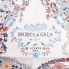 Hermès Carré 90 "BRIDES DE GALA EN FLEURS" Silk handkerchief in Beige Secondhand
