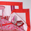 Secondhand Hermès Carré 90 "SELLE DE DIGNITAIRE" Silk handkerchief in Pink