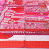 Secondhand Hermès Carré 90 "SELLE DE DIGNITAIRE" Silk handkerchief in Pink