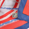 Hermès Carré 90 "SPINNAKERS" Silk handkerchief in Red x Blue Secondhand