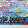Hermès Carré 90 "CAVALIERS DU CAUCAS" Silk handkerchief in Blue Secondhand