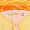 Secondhand Hermès Carré 90 "TIBET" Silk handkerchief in Orange
