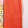 Secondhand Hermès Carré 90 "TIBET" Silk handkerchief in Orange