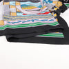 Hermès Carré Geant "Voltes et Pirouettes" Cashemere & Silk Scarf in Black Secondhand