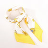 Secondhand Hermès Carré 90 "Clips" Silk handkerchief in Yellow