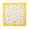 Secondhand Hermès Carré 90 "Clips" Silk handkerchief in Yellow