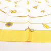 Secondhand Hermès Carré 90 "Clips" Silk handkerchief in Yellow