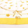 Secondhand Hermès Carré 90 "Clips" Silk handkerchief in Yellow