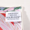 Hermès Carré 90 Double Face "Les Douze Leopards" Silk handkerchief in Multicolor Secondhand