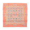 Hermès Carré 90 "Joyaux de LETE" Silk handkerchief in Pink Secondhand