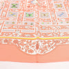 Hermès Carré 90 "Joyaux de LETE" Silk handkerchief in Pink Secondhand