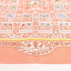 Hermès Carré 90 "Joyaux de LETE" Silk handkerchief in Pink Secondhand