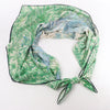 Hermès Carré Geant "BOTANICO DI PALERMO" Cashmere and Silk Scarf in Green Secondhand