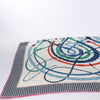 Hermès Carré Geant "Fouets et Badines" Cashemere & Silk Scarf in Multicolor Secondhand