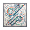 Hermès Carré Geant "Fouets et Badines" Cashemere & Silk Scarf in Multicolor Secondhand