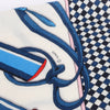 Hermès Carré Geant "Fouets et Badines" Cashemere & Silk Scarf in Multicolor Secondhand