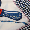 Hermès Carré Geant "Fouets et Badines" Cashemere & Silk Scarf in Multicolor Secondhand