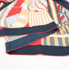 Hermès Carré Geant "La Selle Imaginaire" Cashemere & Silk Scarf in Red Secondhand