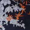 Hermès Carré Géant "Robe Legere" Cashmere x Silk handkerchief in Navy Blue Secondhand