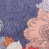 Hermès Carré Géant "Robe Legere" Cashmere x Silk handkerchief in Navy Blue Secondhand