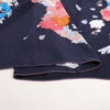 Hermès Carré Géant "Robe Legere" Cashmere x Silk handkerchief in Navy Blue Secondhand