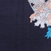 Hermès Carré Géant "Robe Legere" Cashmere x Silk handkerchief in Navy Blue Secondhand