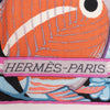Hermès Carré Géant "De La Mer Au Ciel" Cashmere & Silk Scarf in Pink Secondhand