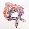 Hermès Carré Géant "De La Mer Au Ciel" Cashmere & Silk Scarf in Pink Secondhand