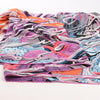 Hermès Carré Géant "De La Mer Au Ciel" Cashmere & Silk Scarf in Pink Secondhand
