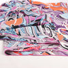 Hermès Carré Géant "De La Mer Au Ciel" Cashmere & Silk Scarf in Pink Secondhand