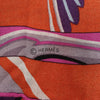 Hermès Carré Géant "De La Mer Au Ciel" Cashmere & Silk Scarf in Pink Secondhand