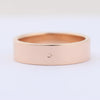 Hermes Collier de Chien Ring 750(PG) 6.5g 50 21AK270306 Secondhand