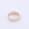 Hermes Collier de Chien Ring 750(PG) 6.5g 50 21AK270306 Secondhand