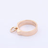 Hermes Collier de Chien Ring 750(PG) 6.5g 50 21AK270306 Secondhand